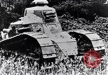 Image of Renault FT-17 Light Tank France, 1918, second 45 stock footage video 65675027506
