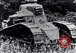 Image of Renault FT-17 Light Tank France, 1918, second 46 stock footage video 65675027506