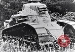 Image of Renault FT-17 Light Tank France, 1918, second 47 stock footage video 65675027506