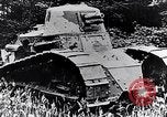 Image of Renault FT-17 Light Tank France, 1918, second 48 stock footage video 65675027506