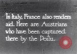 Immagine di Soldati austriaci catturati dalla fanteria francese in Italia Italia, 1916, secondo 1 filmato di repertorio 65675027507