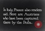 Immagine di Soldati austriaci catturati dalla fanteria francese in Italia Italia, 1916, secondo 3 filmato di repertorio 65675027507