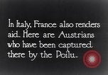 Immagine di Soldati austriaci catturati dalla fanteria francese in Italia Italia, 1916, secondo 4 filmato di repertorio 65675027507