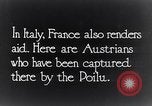 Immagine di Soldati austriaci catturati dalla fanteria francese in Italia Italia, 1916, secondo 5 filmato di repertorio 65675027507