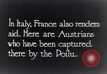 Immagine di Soldati austriaci catturati dalla fanteria francese in Italia Italia, 1916, secondo 6 filmato di repertorio 65675027507