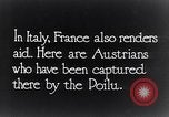 Immagine di Soldati austriaci catturati dalla fanteria francese in Italia Italia, 1916, secondo 7 filmato di repertorio 65675027507