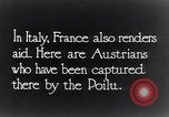 Immagine di Soldati austriaci catturati dalla fanteria francese in Italia Italia, 1916, secondo 8 filmato di repertorio 65675027507