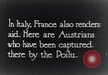 Immagine di Soldati austriaci catturati dalla fanteria francese in Italia Italia, 1916, secondo 9 filmato di repertorio 65675027507