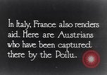 Immagine di Soldati austriaci catturati dalla fanteria francese in Italia Italia, 1916, secondo 10 filmato di repertorio 65675027507