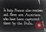 Immagine di Soldati austriaci catturati dalla fanteria francese in Italia Italia, 1916, secondo 11 filmato di repertorio 65675027507
