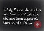 Immagine di Soldati austriaci catturati dalla fanteria francese in Italia Italia, 1916, secondo 12 filmato di repertorio 65675027507