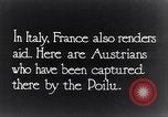 Immagine di Soldati austriaci catturati dalla fanteria francese in Italia Italia, 1916, secondo 13 filmato di repertorio 65675027507