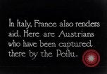 Immagine di Soldati austriaci catturati dalla fanteria francese in Italia Italia, 1916, secondo 14 filmato di repertorio 65675027507