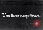 Standbild montiert Französische Kavallerie Frankreich, 1916, aus Sekunde 1 historischem Filmmaterial Videoclip 65675027508