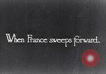 Standbild montiert Französische Kavallerie Frankreich, 1916, aus Sekunde 3 historischem Filmmaterial Videoclip 65675027508