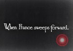 Standbild montiert Französische Kavallerie Frankreich, 1916, aus Sekunde 4 historischem Filmmaterial Videoclip 65675027508