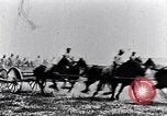 Standbild montiert Französische Kavallerie Frankreich, 1916, aus Sekunde 57 historischem Filmmaterial Videoclip 65675027508