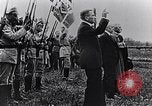 Immagine di Presidente Poincaré Francia, 1917, secondo 17 filmato di repertorio 65675027512
