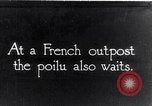 Immagine di Ufficiale francese Francia, 1917, secondo 1 filmato di repertorio 65675027513