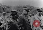 Immagine di Il Presidente francese Poincaré Francia, 1917, secondo 36 filmato di repertorio 65675027515