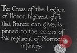 Image of President Poincaré presenting awards to soldiers World War I France, 1916, second 3 stock footage video 65675027516