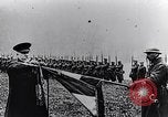 Image of President Poincaré presenting awards to soldiers World War I France, 1916, second 24 stock footage video 65675027516