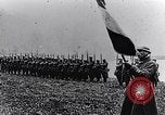 Image of President Poincaré presenting awards to soldiers World War I France, 1916, second 29 stock footage video 65675027516