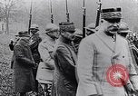Image of President Poincaré presenting awards to soldiers World War I France, 1916, second 47 stock footage video 65675027516