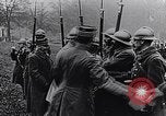 Image of President Poincaré presenting awards to soldiers World War I France, 1916, second 49 stock footage video 65675027516