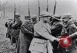 Image of President Poincaré presenting awards to soldiers World War I France, 1916, second 51 stock footage video 65675027516