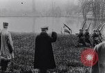 Image of President Poincaré presenting awards to soldiers World War I France, 1916, second 55 stock footage video 65675027516