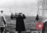 Image of President Poincaré presenting awards to soldiers World War I France, 1916, second 58 stock footage video 65675027516