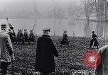 Image of President Poincaré presenting awards to soldiers World War I France, 1916, second 59 stock footage video 65675027516