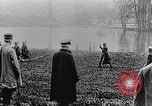 Image of President Poincaré presenting awards to soldiers World War I France, 1916, second 60 stock footage video 65675027516