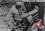 Image artilleurs français France, 1917, de la seconde 33 séquences d'archives historiques vidéo 65675027519