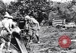 Image artilleurs français France, 1917, de la seconde 41 séquences d'archives historiques vidéo 65675027520