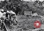 Image artilleurs français France, 1917, de la seconde 43 séquences d'archives historiques vidéo 65675027520