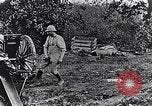 Image artilleurs français France, 1917, de la seconde 44 séquences d'archives historiques vidéo 65675027520
