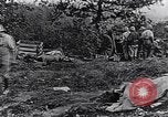 Image artilleurs français France, 1917, de la seconde 55 séquences d'archives historiques vidéo 65675027520
