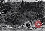 Image artilleurs français France, 1917, de la seconde 60 séquences d'archives historiques vidéo 65675027520