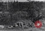 Image artilleurs français France, 1917, de la seconde 62 séquences d'archives historiques vidéo 65675027520