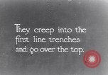 Image of British infantry France, 1916, second 1 stock footage video 65675027523