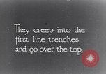 Image of British infantry France, 1916, second 3 stock footage video 65675027523