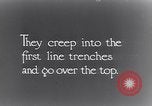Image of British infantry France, 1916, second 4 stock footage video 65675027523