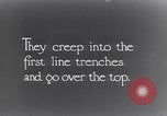 Image of British infantry France, 1916, second 5 stock footage video 65675027523