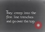 Image of British infantry France, 1916, second 6 stock footage video 65675027523
