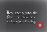 Image of British infantry France, 1916, second 8 stock footage video 65675027523