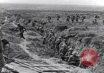 Image of British infantry France, 1916, second 33 stock footage video 65675027523
