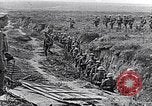 Image of British infantry France, 1916, second 34 stock footage video 65675027523