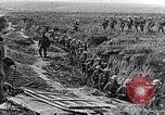 Image of British infantry France, 1916, second 35 stock footage video 65675027523